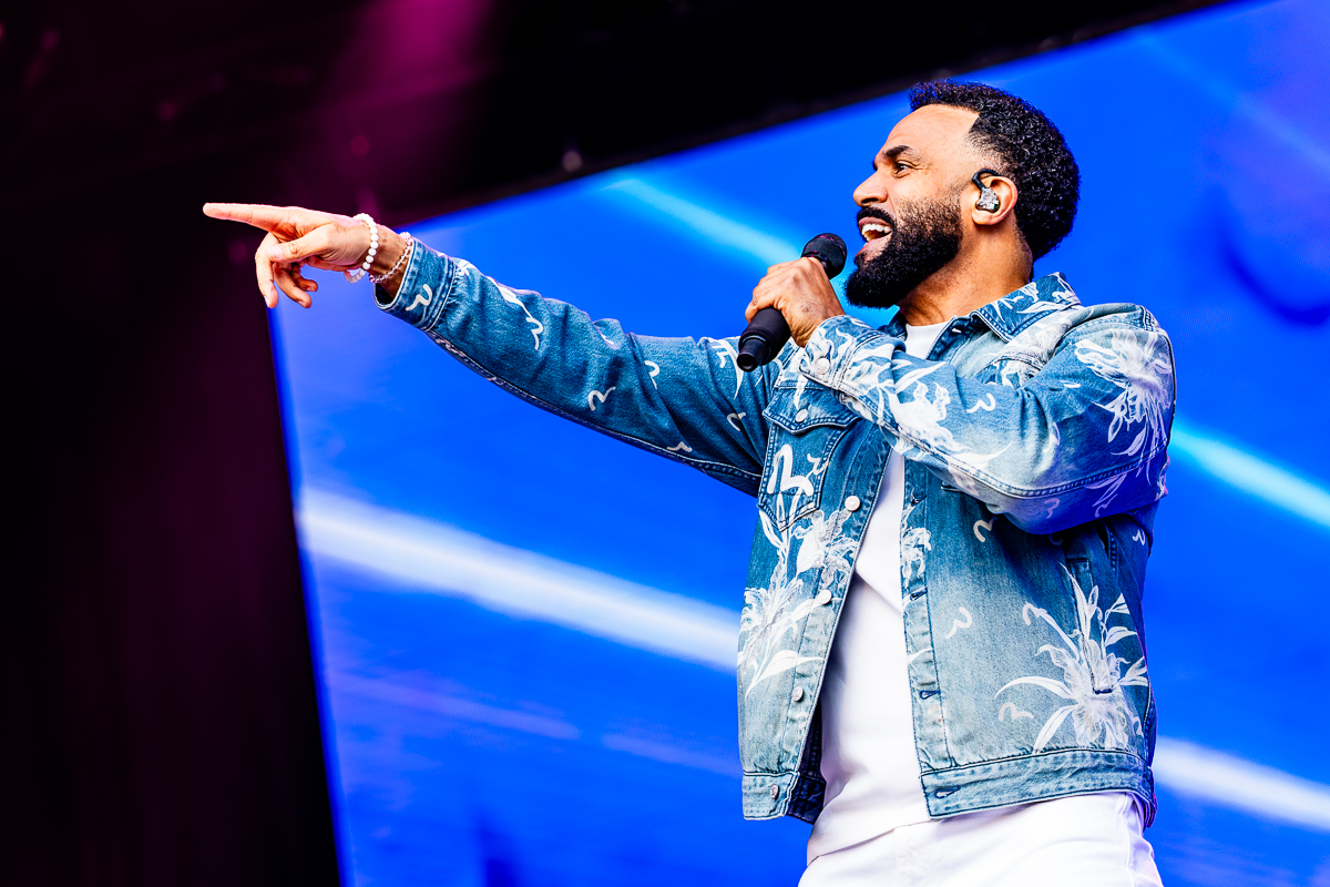 Craig David @ Lokerse Feesten, foto 4, foto's door Dorien Goetschalckx - FrontView Magazine
