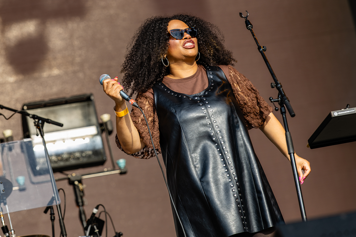 Axelle Red @ Lokerse Feesten, picture 16, photographed by Dorien Goetschalckx - FrontView Magazine