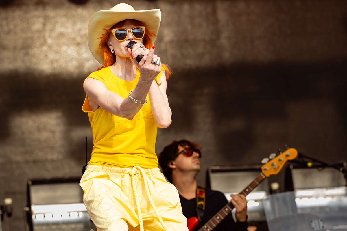 Axelle Red @ Lokerse Feesten, picture 8, photographed by Dorien Goetschalckx - FrontView Magazine
