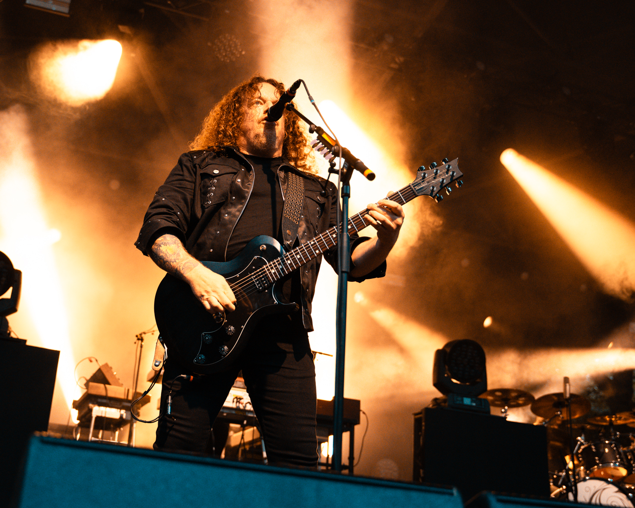 Opeth @ OLT Rivierenhof, picture 3, photographed by Björn Franck - FrontView Magazine