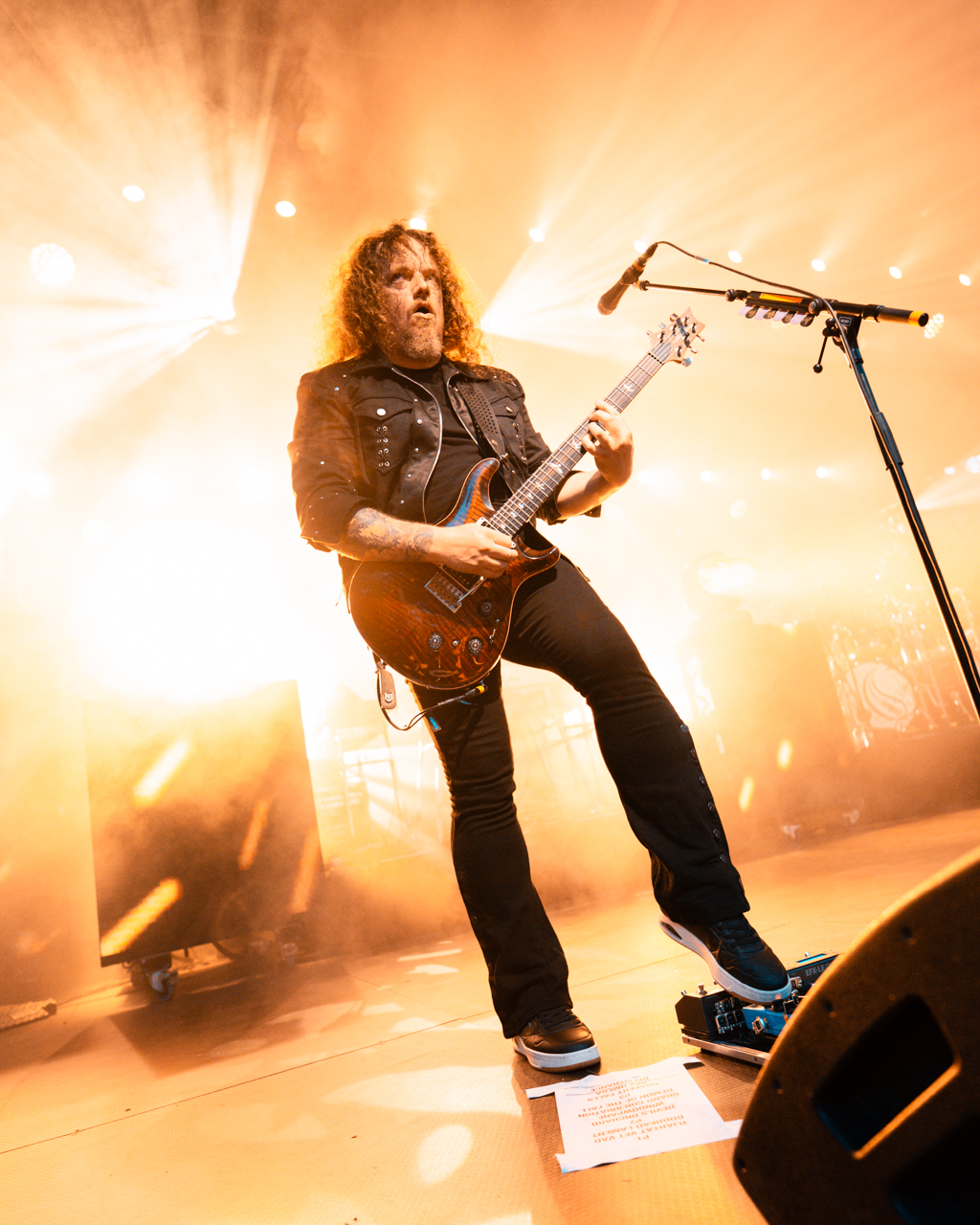 Opeth @ OLT Rivierenhof, picture 11, photographed by Björn Franck - FrontView Magazine
