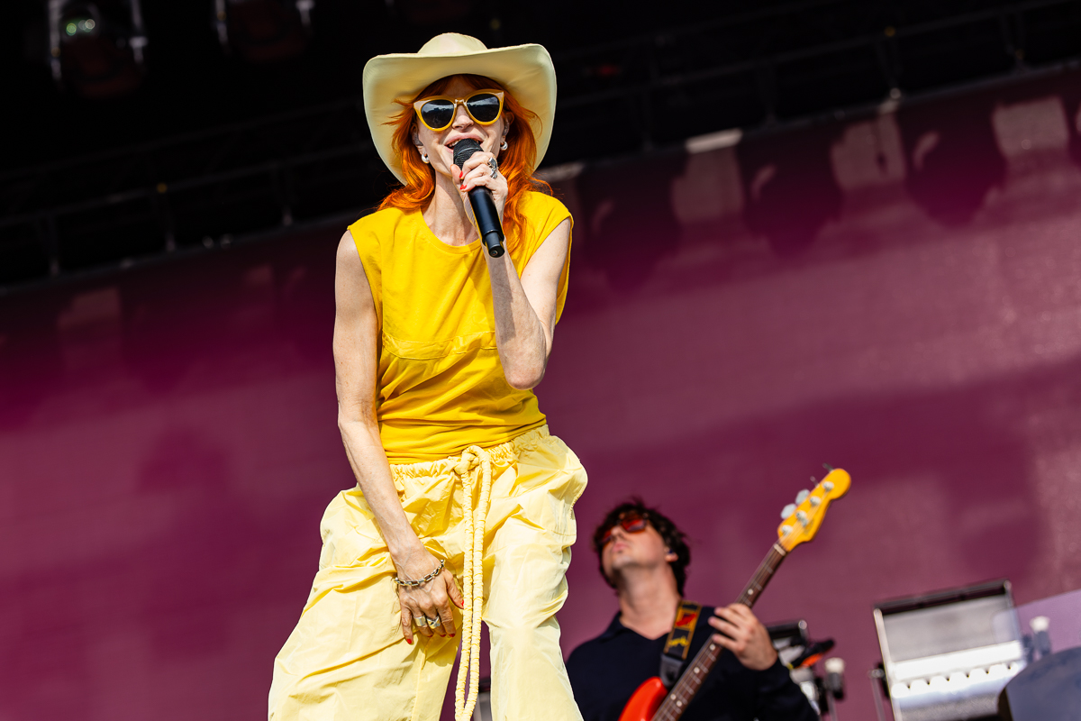 Axelle Red @ Lokerse Feesten, picture 13, photographed by Dorien Goetschalckx - FrontView Magazine