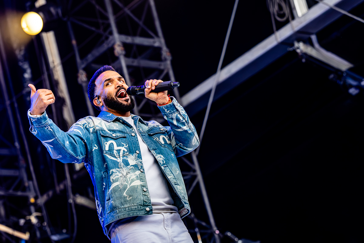Craig David @ Lokerse Feesten, foto 6, foto's door Dorien Goetschalckx - FrontView Magazine