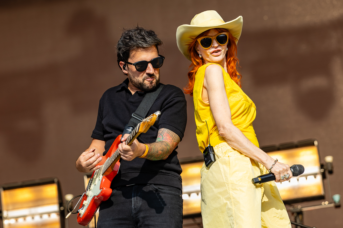 Axelle Red @ Lokerse Feesten, picture 9, photographed by Dorien Goetschalckx - FrontView Magazine