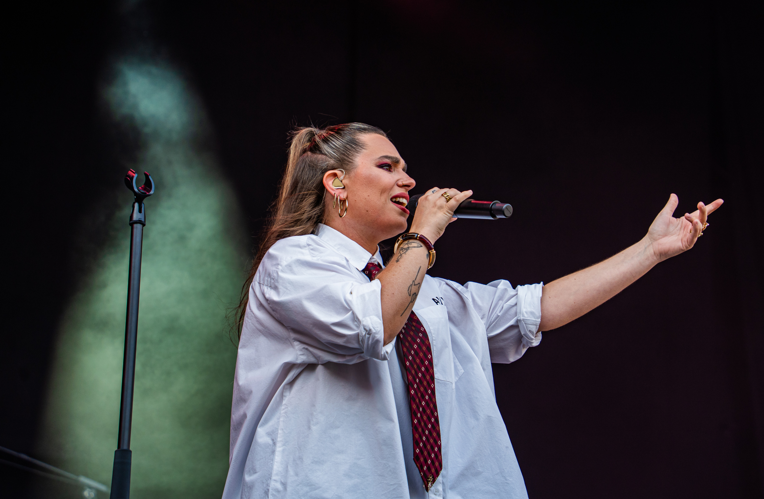 Leez @ Herentals Feest, picture 6, photographed by Silke Daems - FrontView Magazine