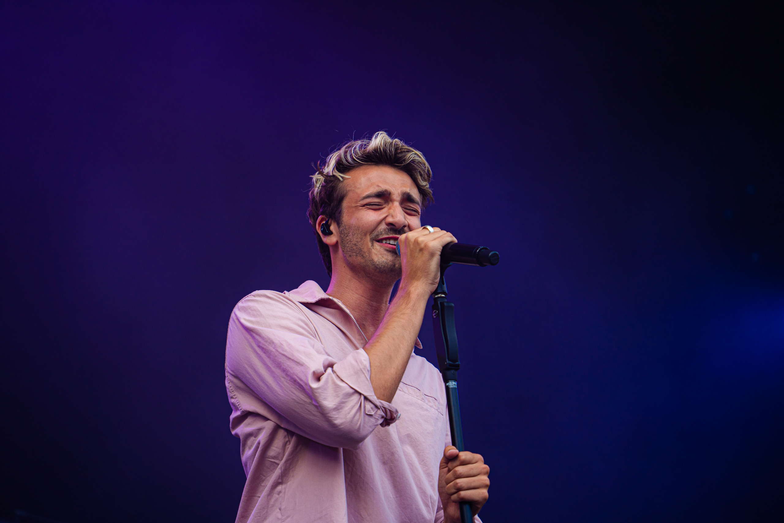 Aaron Blommaert @ Herentals Feest, picture 8, photographed by Silke Daems - FrontView Magazine