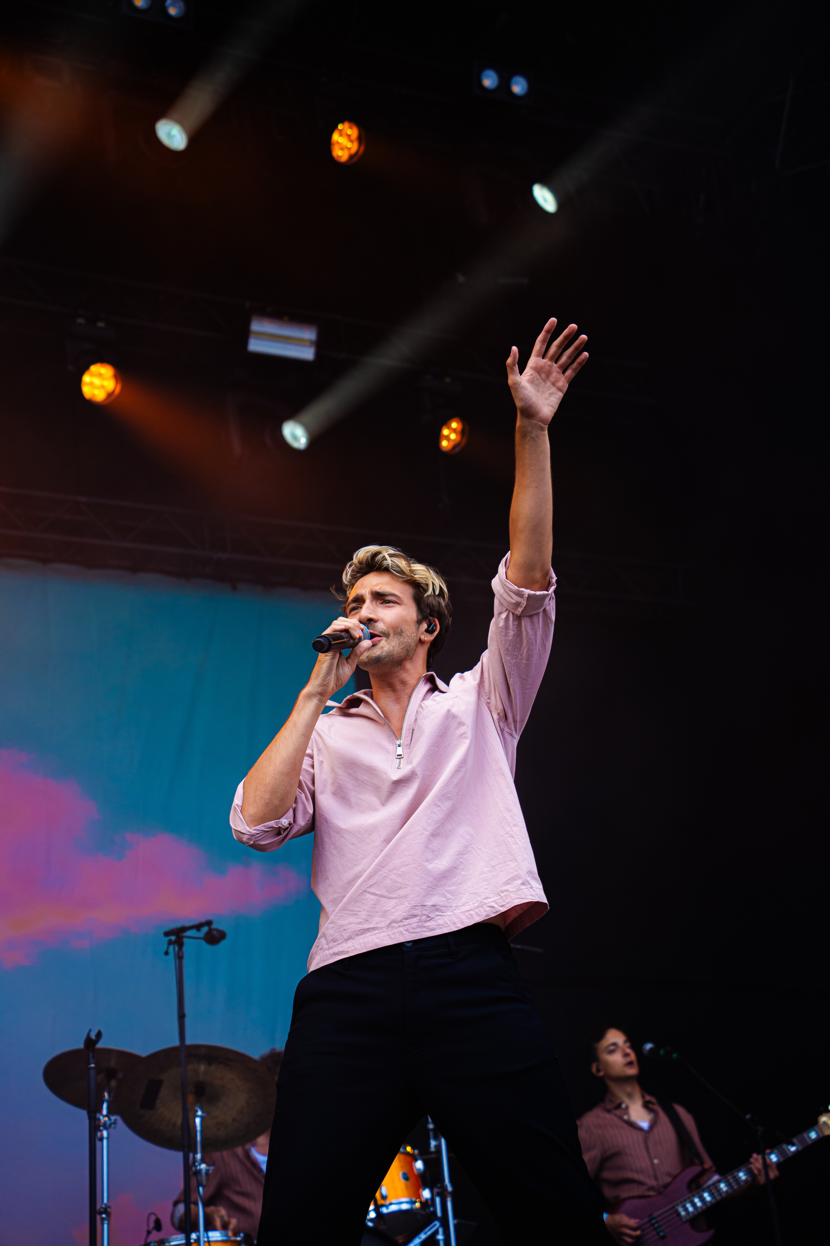 Aaron Blommaert @ Herentals Feest, picture 5, photographed by Silke Daems - FrontView Magazine