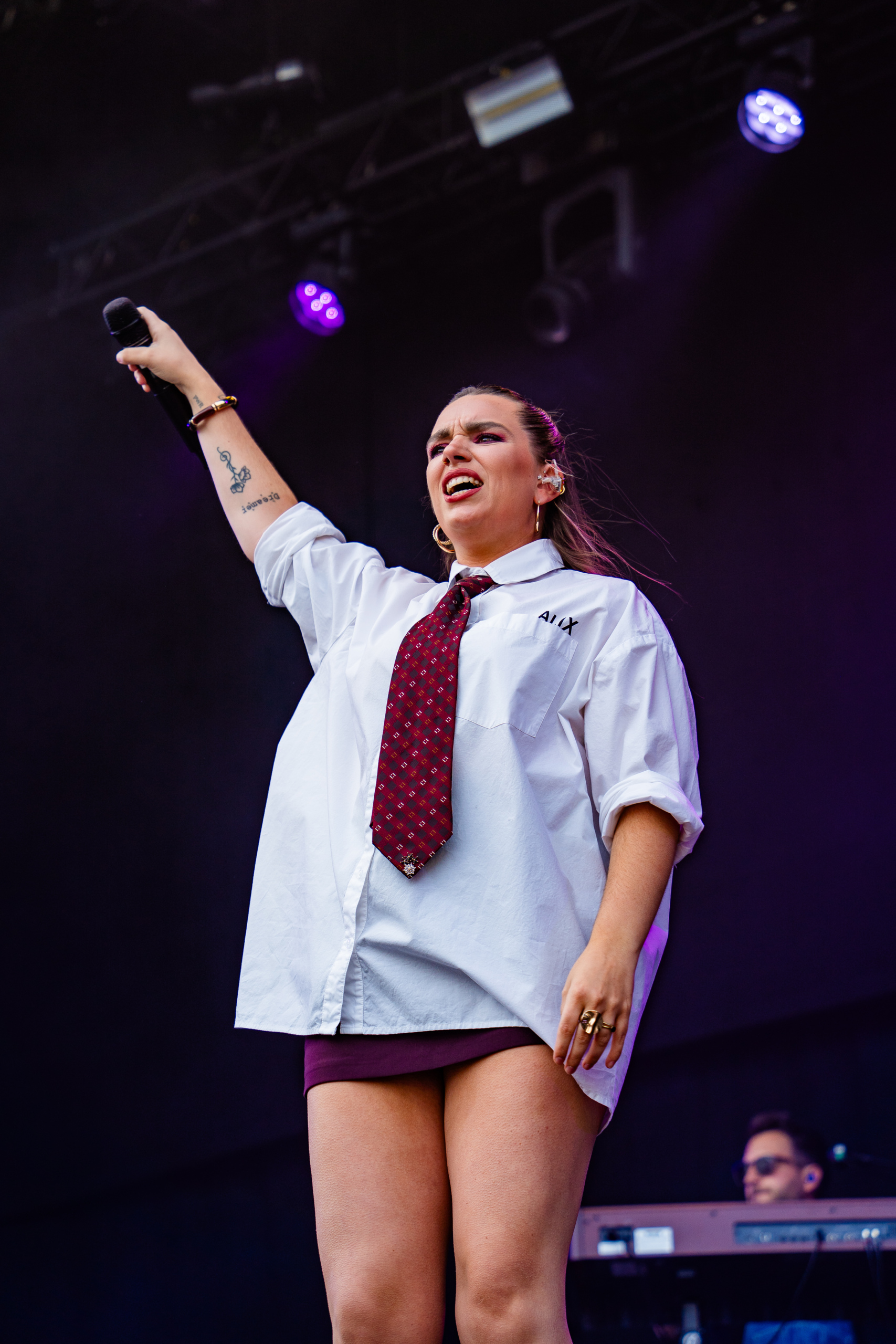 Leez @ Herentals Feest, picture 14, photographed by Silke Daems - FrontView Magazine