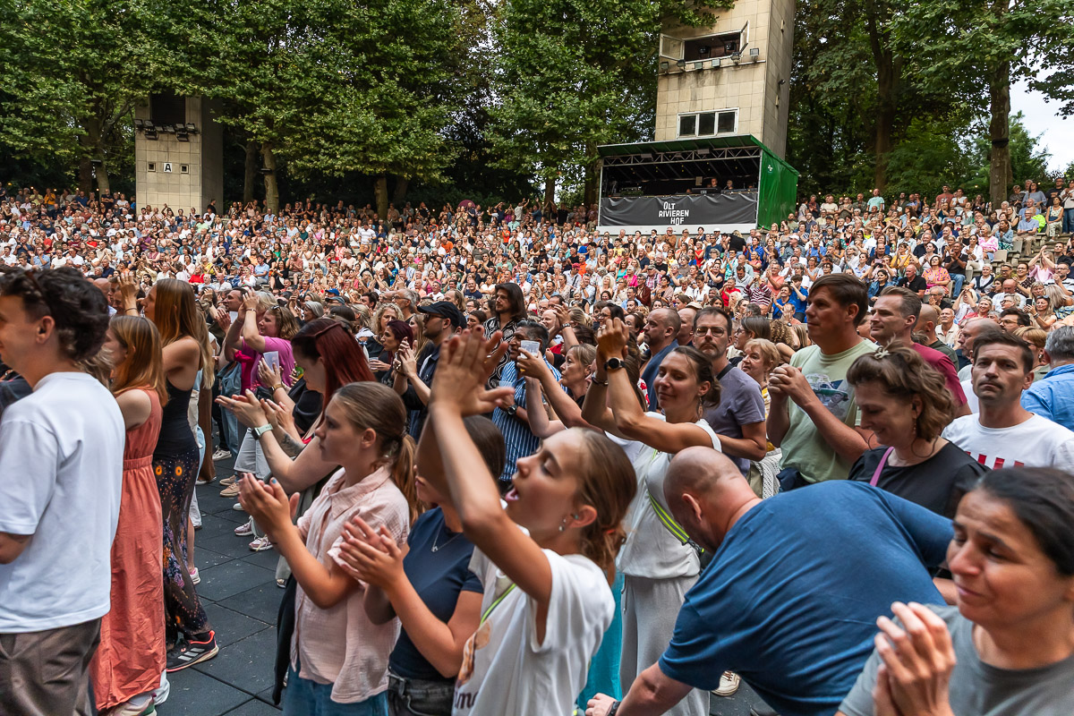 Les Truttes @ OLT Rivierenhof, picture 23, photographed by Marc Verdonck - FrontView Magazine