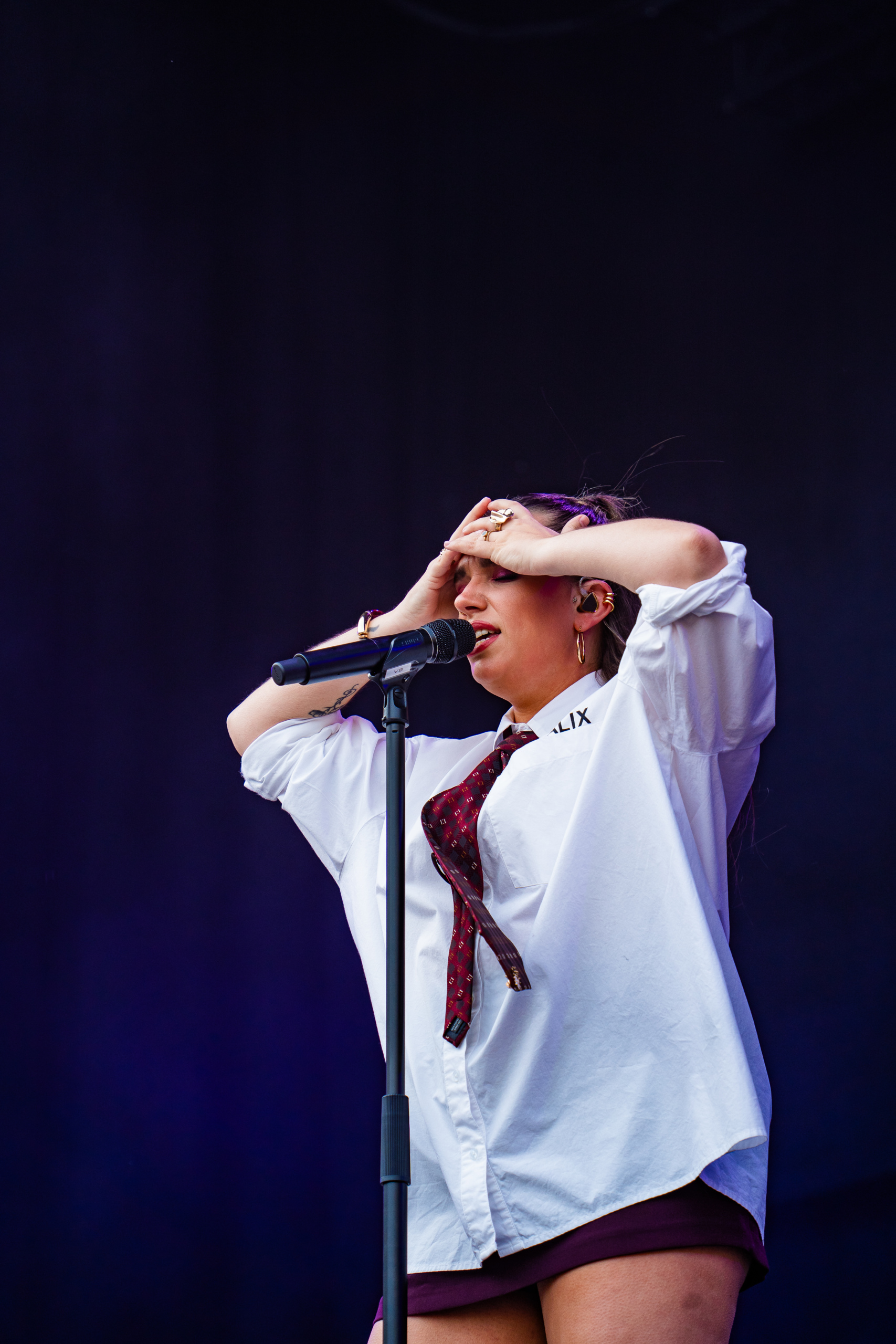Leez @ Herentals Feest, picture 11, photographed by Silke Daems - FrontView Magazine