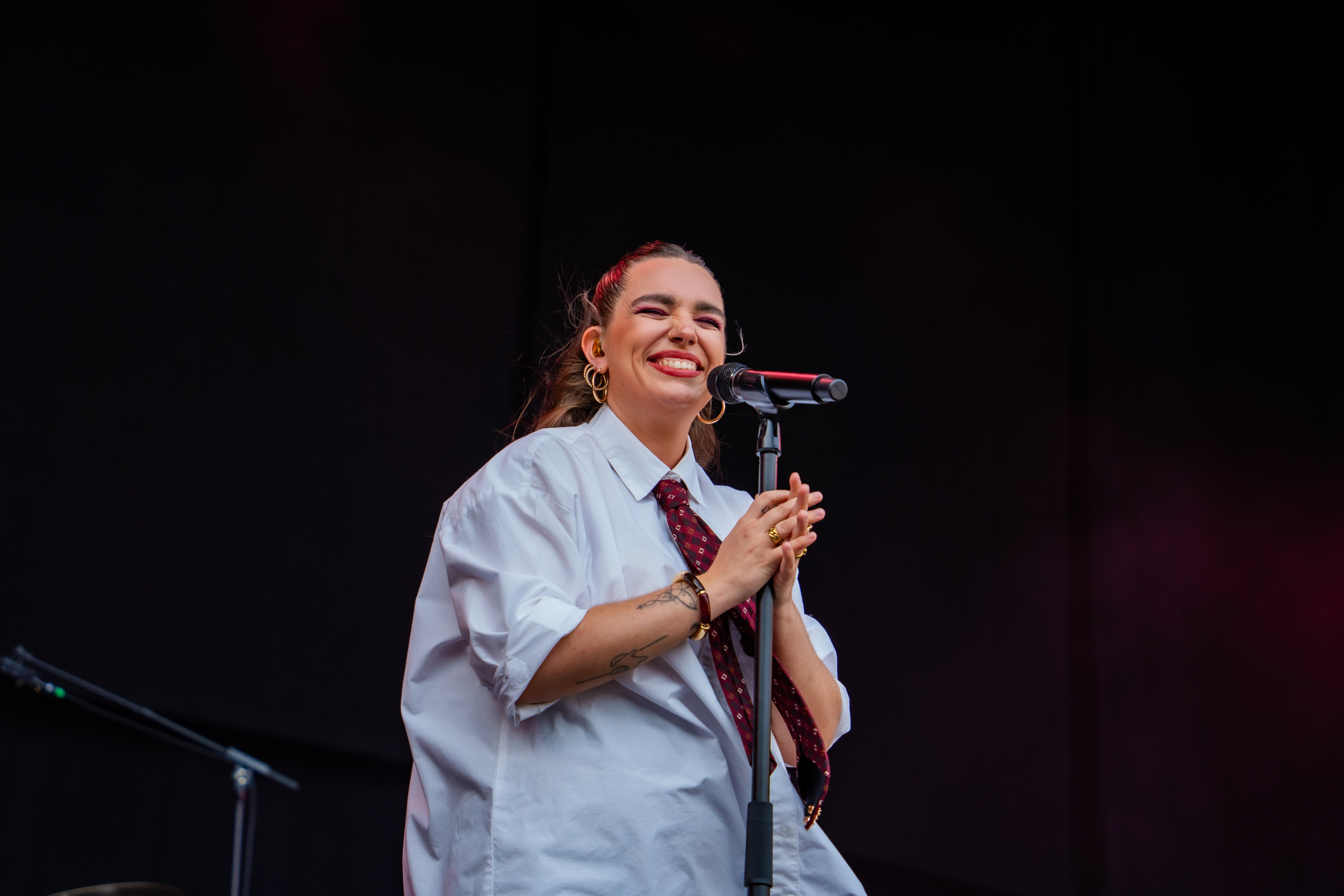 Leez @ Herentals Feest, picture 3, photographed by Silke Daems - FrontView Magazine