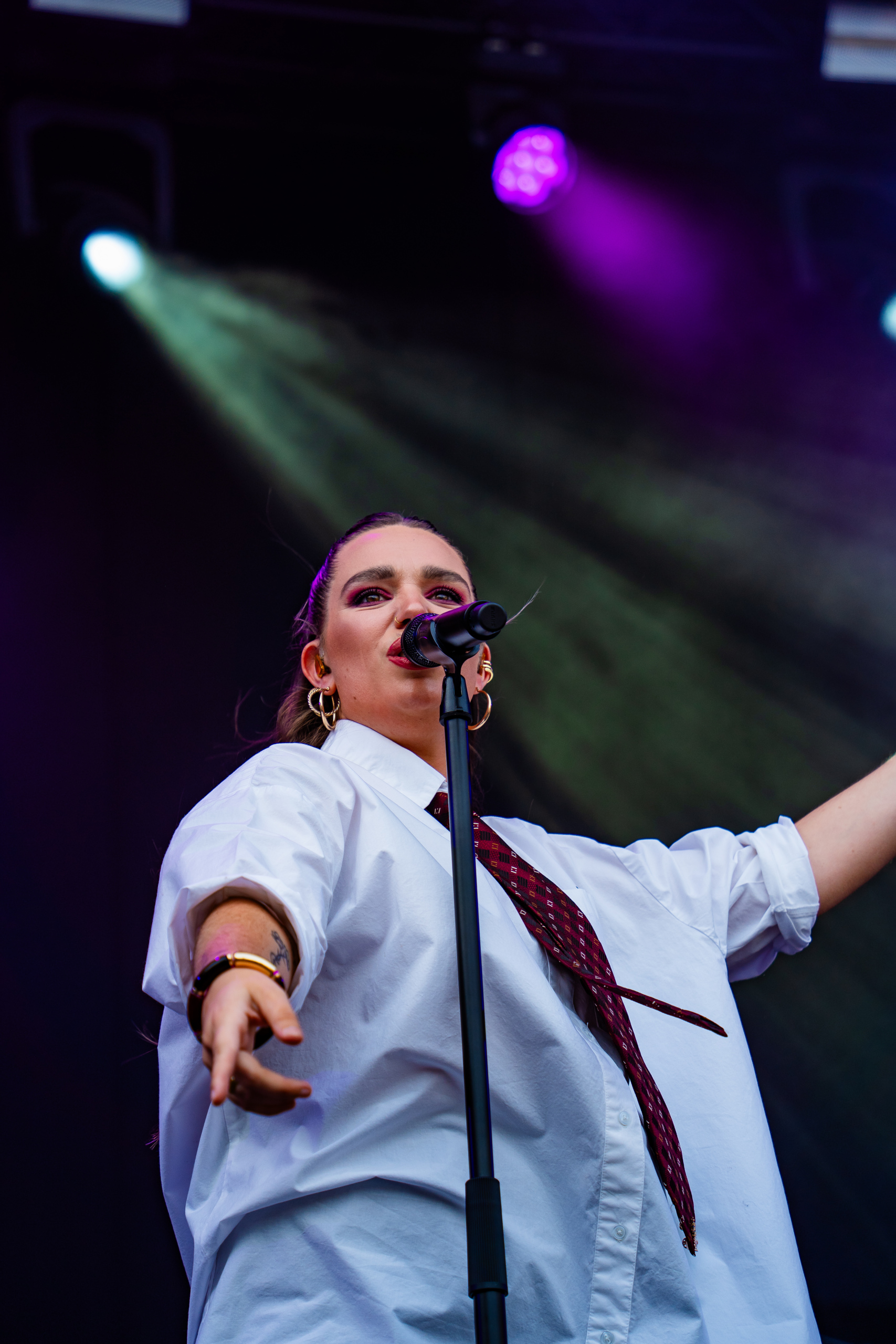 Leez @ Herentals Feest, picture 10, photographed by Silke Daems - FrontView Magazine