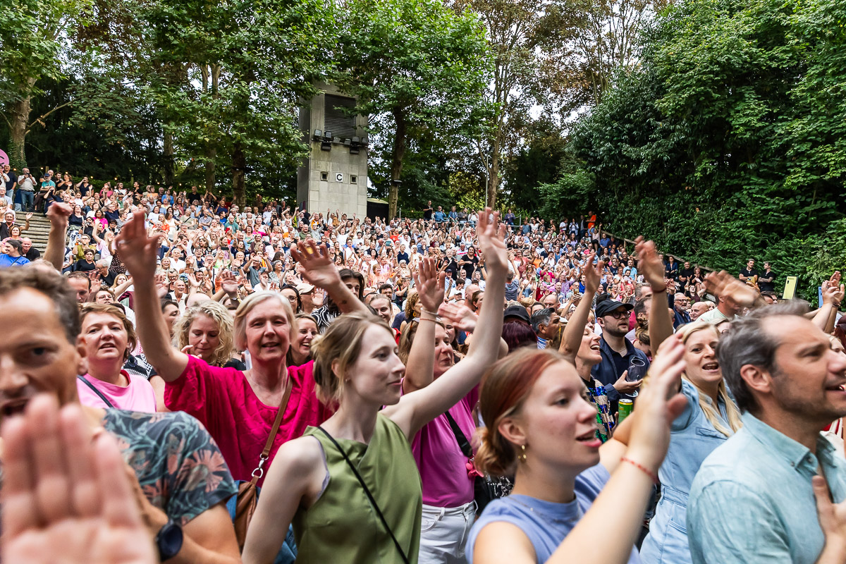 Les Truttes @ OLT Rivierenhof, picture 12, photographed by Marc Verdonck - FrontView Magazine