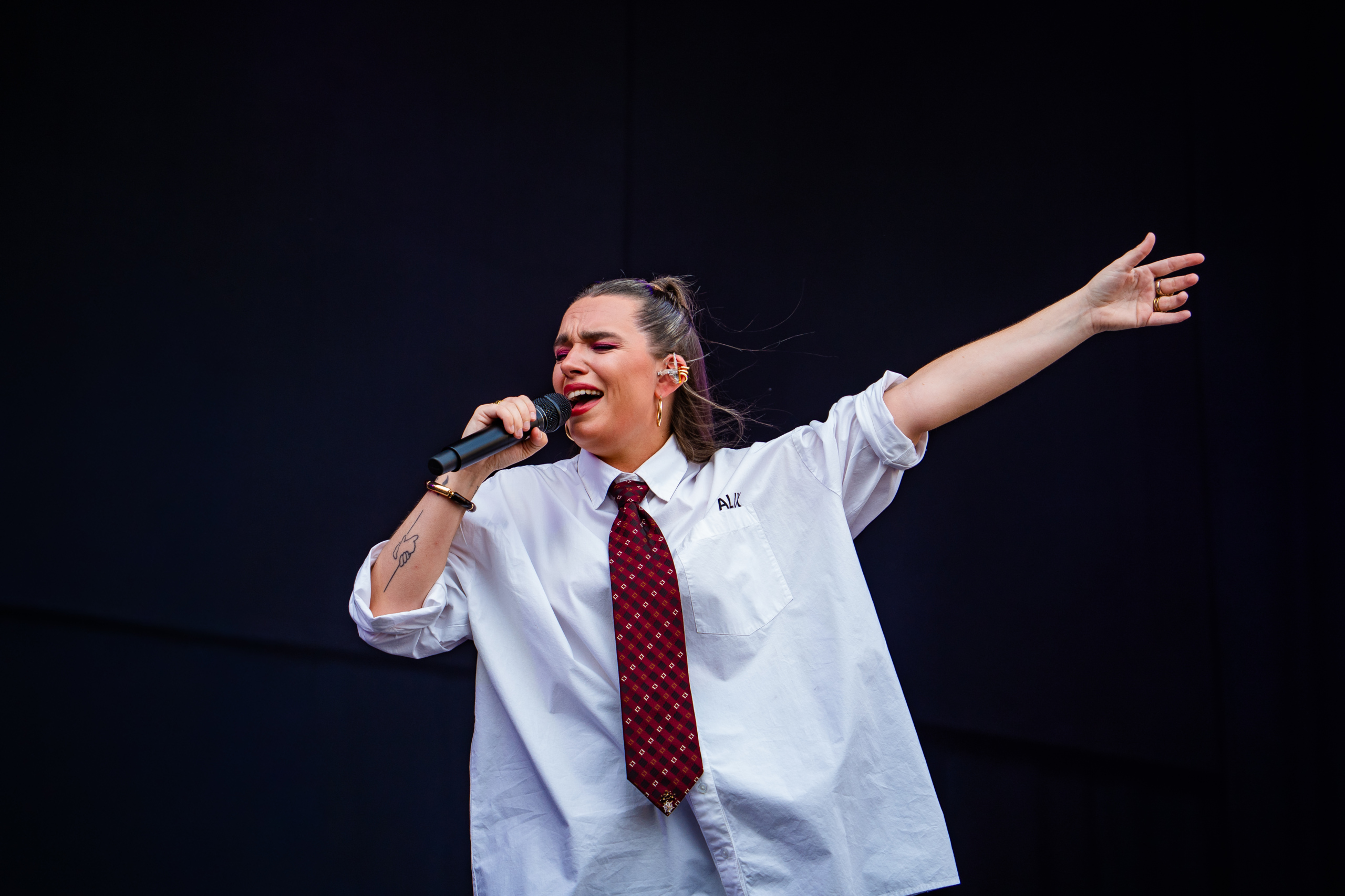 Leez @ Herentals Feest, picture 13, photographed by Silke Daems - FrontView Magazine