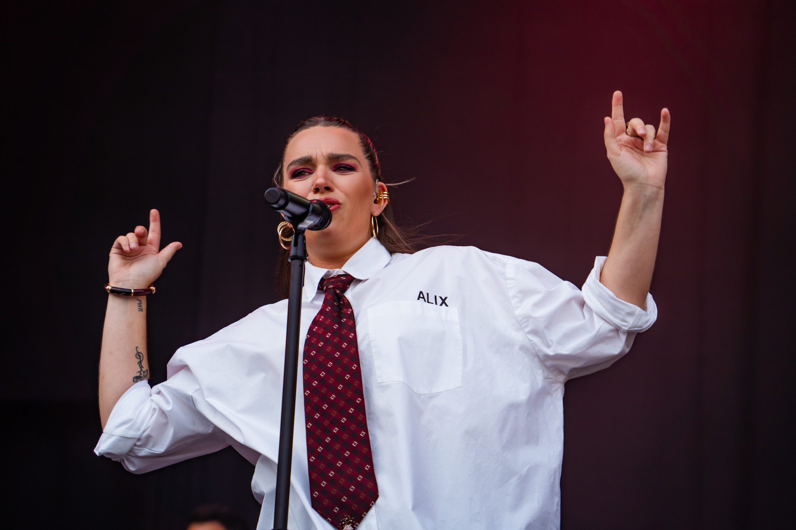 Leez @ Herentals Feest, picture 9, photographed by Silke Daems - FrontView Magazine