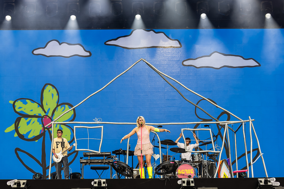 Bente @ Lokerse feesten, foto 11, foto's door Marc Verdonck - FrontView Magazine