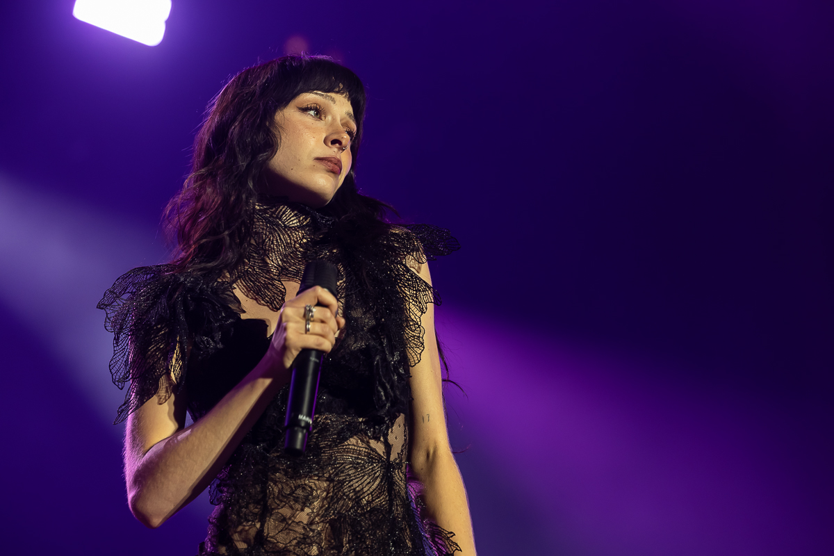 Holly Humberstone @ Lokerse feesten, picture 16, photographed by Marc Verdonck - FrontView Magazine