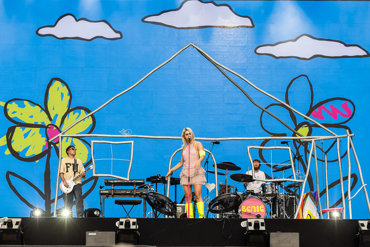 Bente @ Lokerse feesten, foto 14, foto's door Marc Verdonck - FrontView Magazine