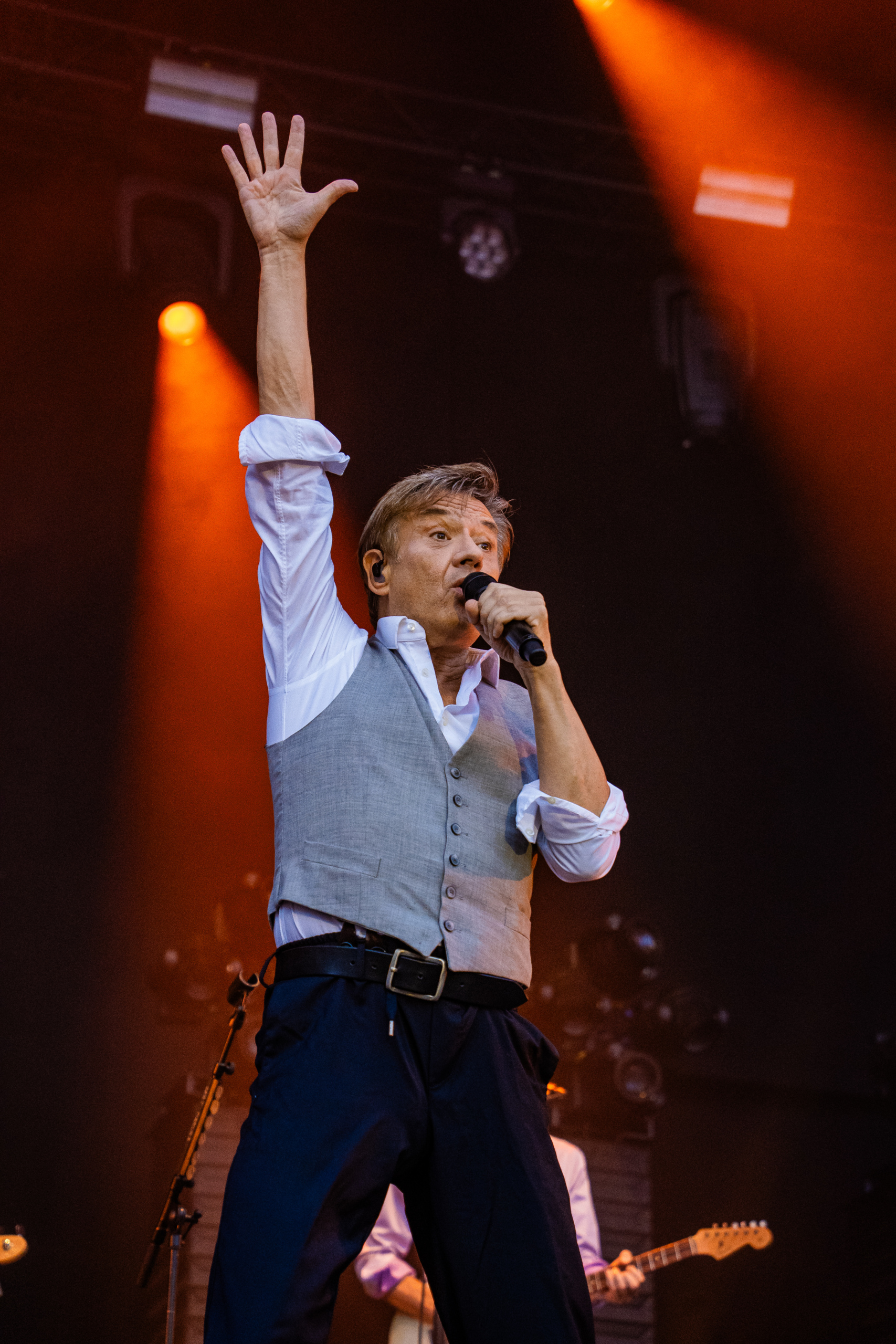 Bart Peeters @ Herentals Feest, picture 4, photographed by Silke Daems - FrontView Magazine