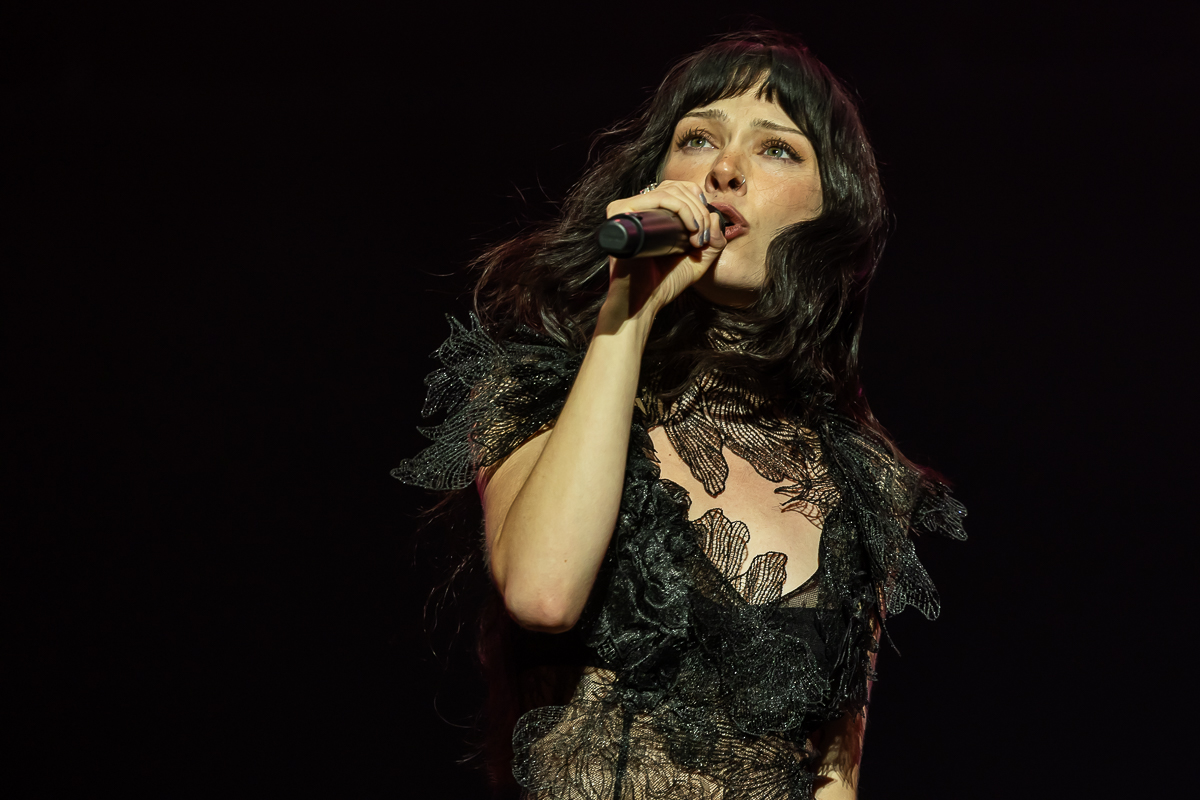 Holly Humberstone @ Lokerse feesten, picture 22, photographed by Marc Verdonck - FrontView Magazine