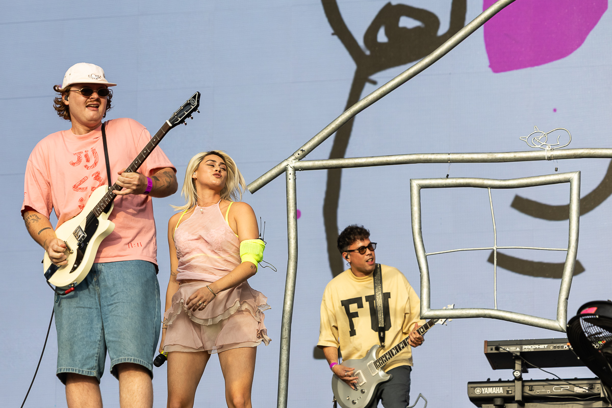Bente @ Lokerse feesten, foto 19, foto's door Marc Verdonck - FrontView Magazine