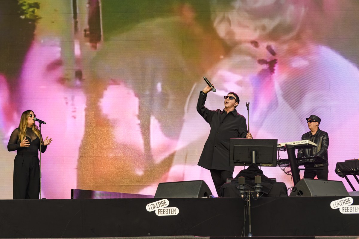 Soft Cell @ Lokerse Feesten, foto 3, foto's door Bart Janssens - FrontView Magazine