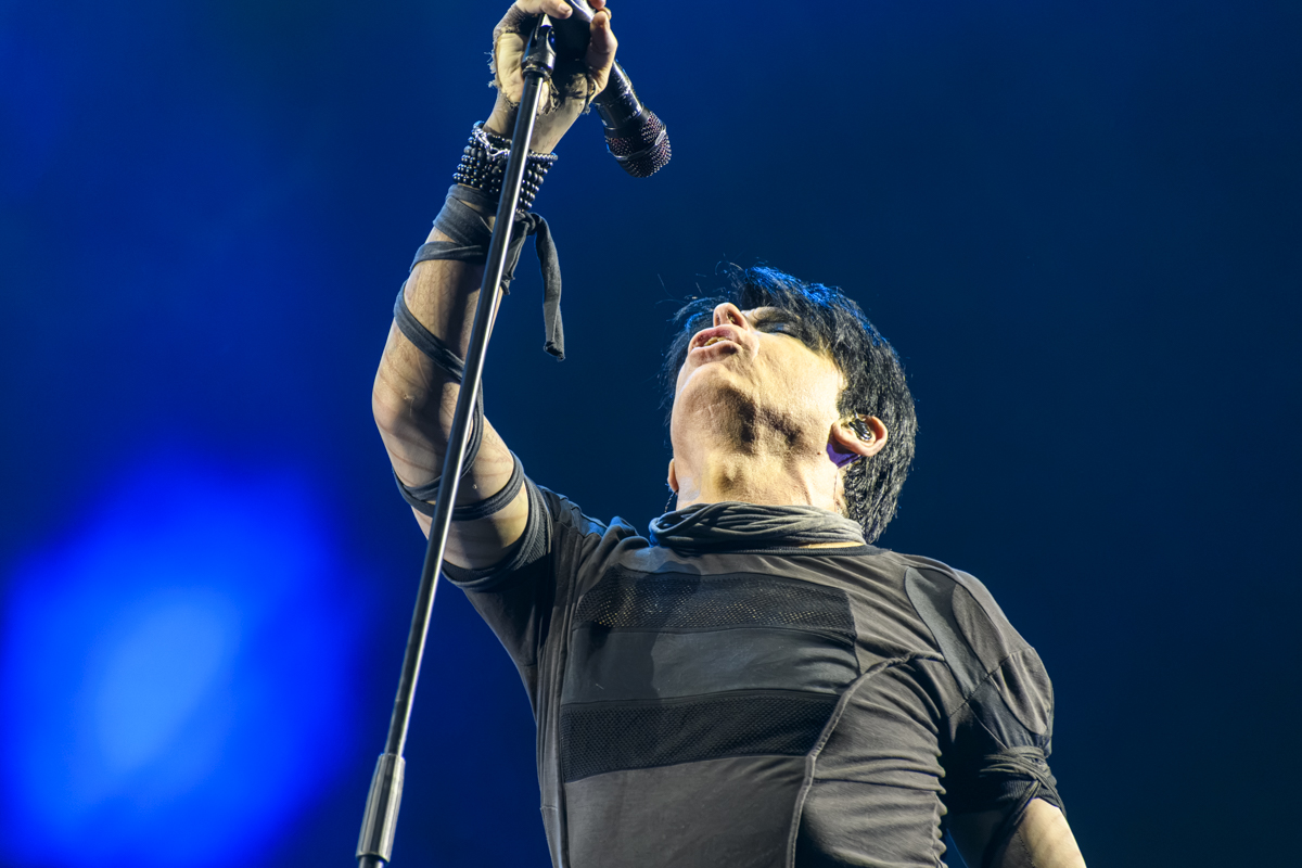 Gary Numan @ Lokerse Feesten, foto 9, foto's door Bart Janssens - FrontView Magazine