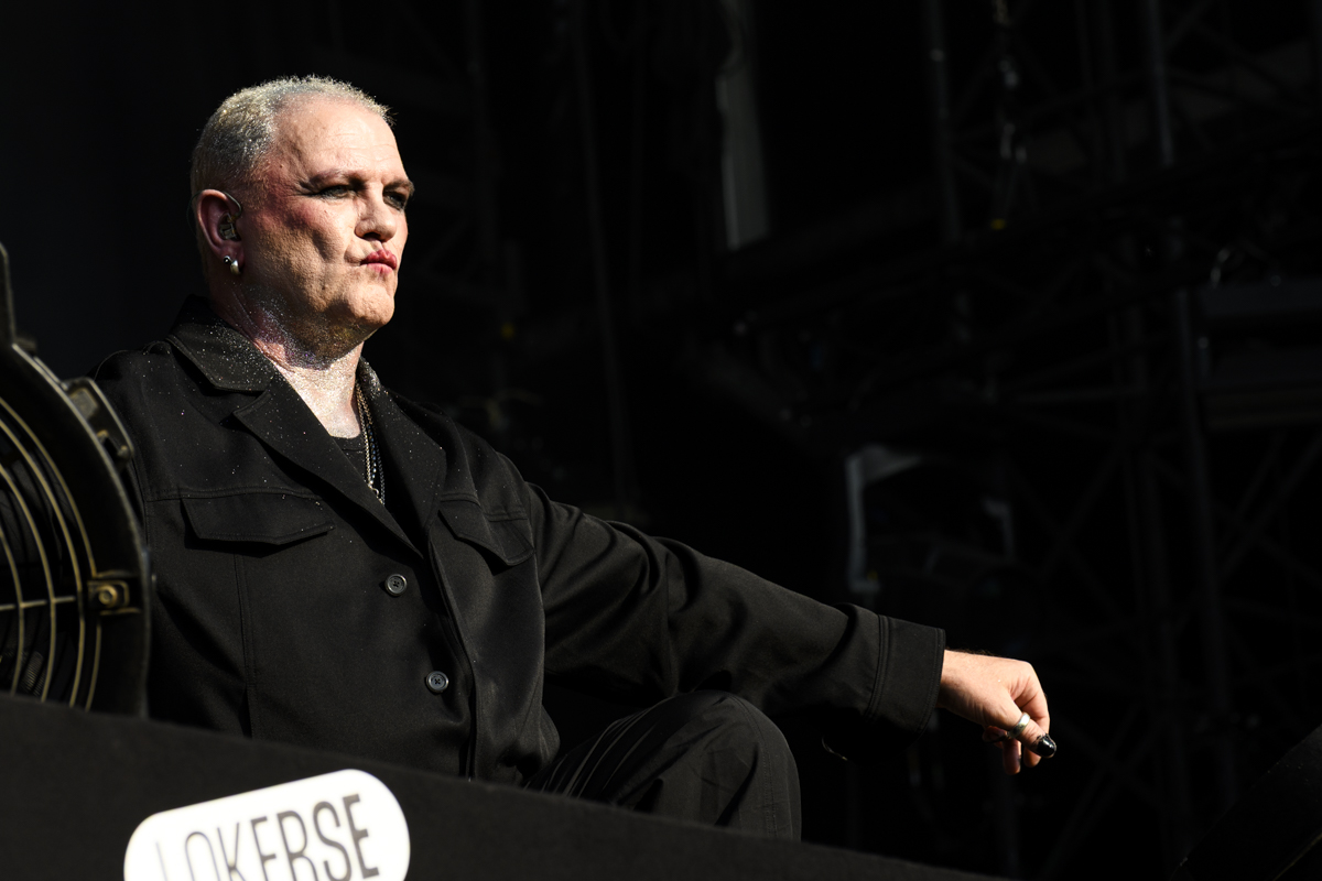 Gavin Friday @ Lokerse Feesten, picture 7, photographed by Bart Janssens - FrontView Magazine