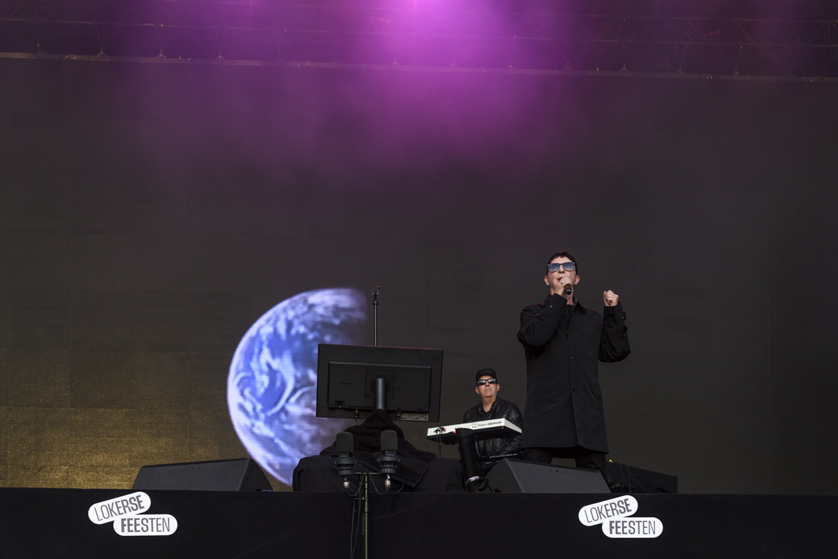 Soft Cell @ Lokerse Feesten, foto 11, foto's door Bart Janssens - FrontView Magazine
