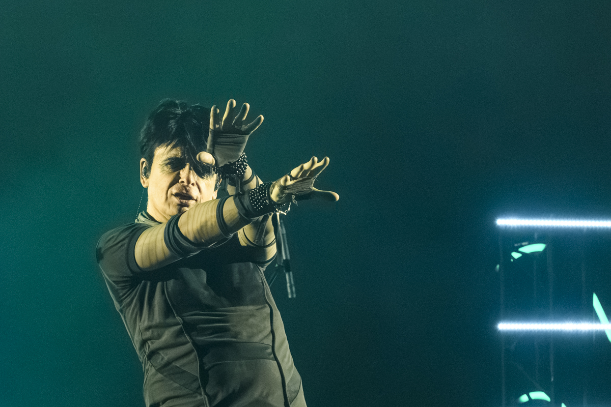 Gary Numan @ Lokerse Feesten, foto 16, foto's door Bart Janssens - FrontView Magazine
