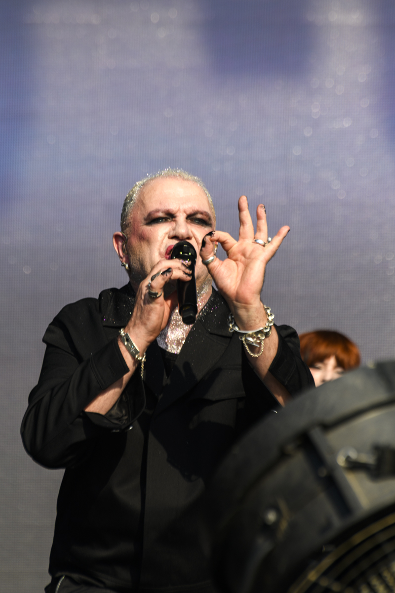 Gavin Friday @ Lokerse Feesten, picture 4, photographed by Bart Janssens - FrontView Magazine