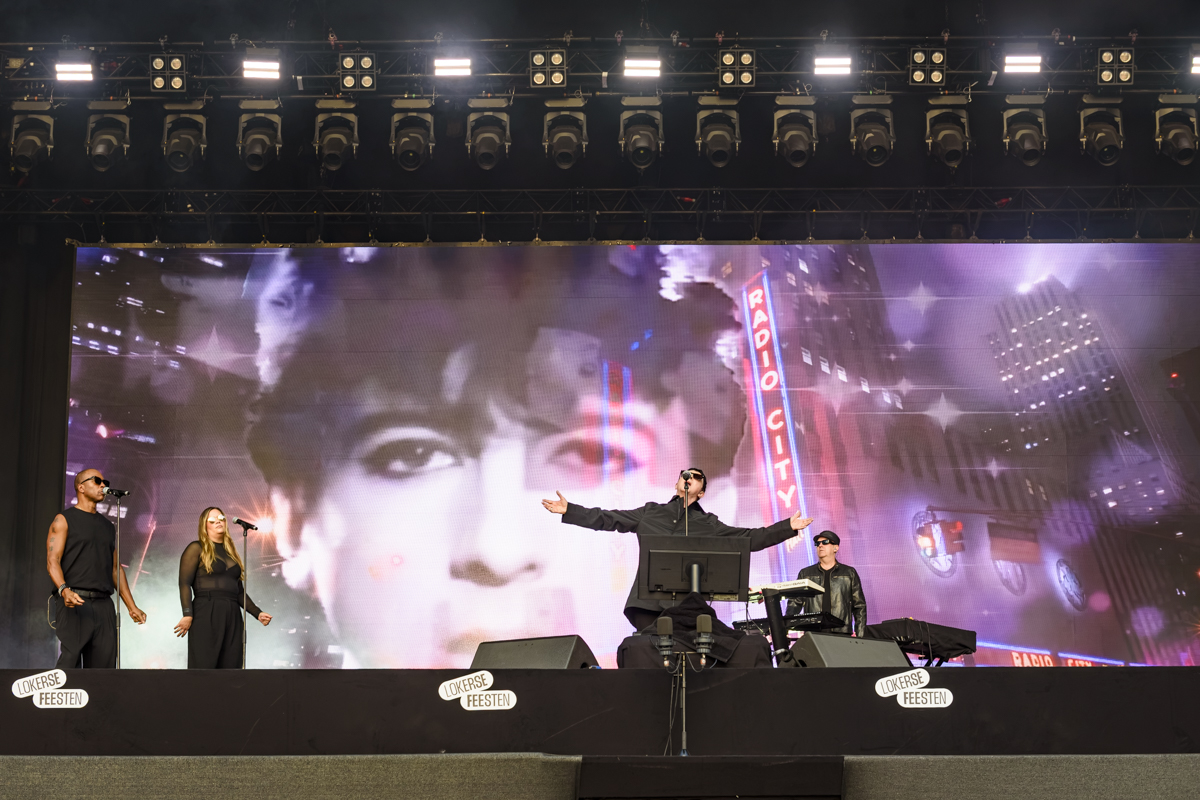 Soft Cell @ Lokerse Feesten, foto 2, foto's door Bart Janssens - FrontView Magazine