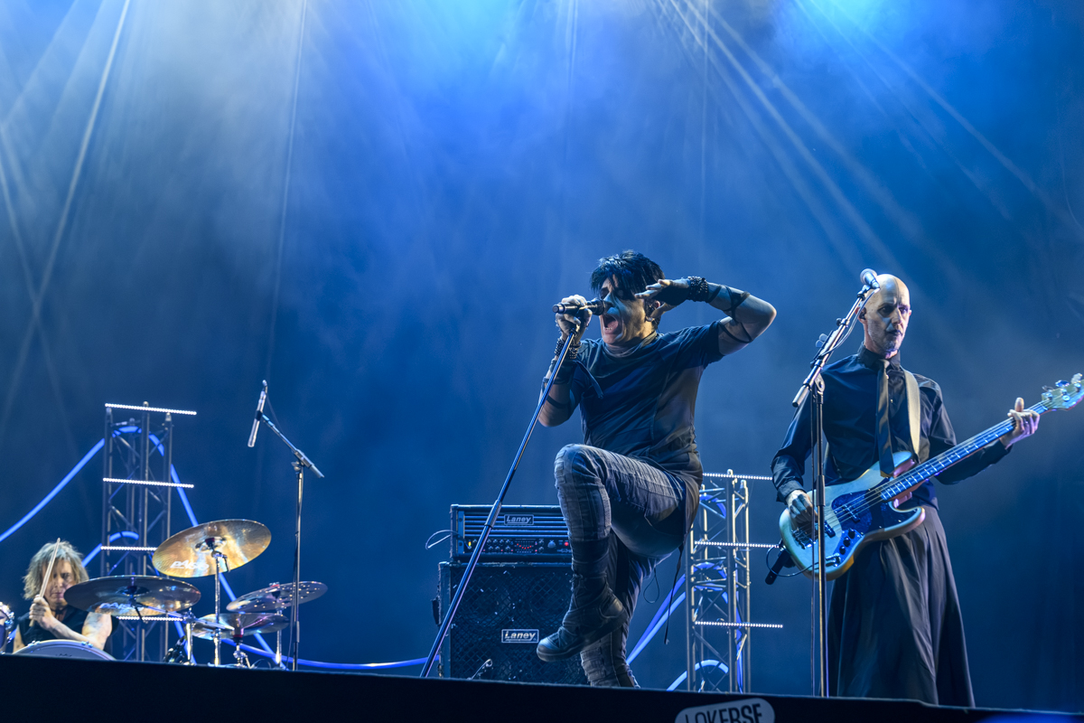 Gary Numan @ Lokerse Feesten, foto 3, foto's door Bart Janssens - FrontView Magazine