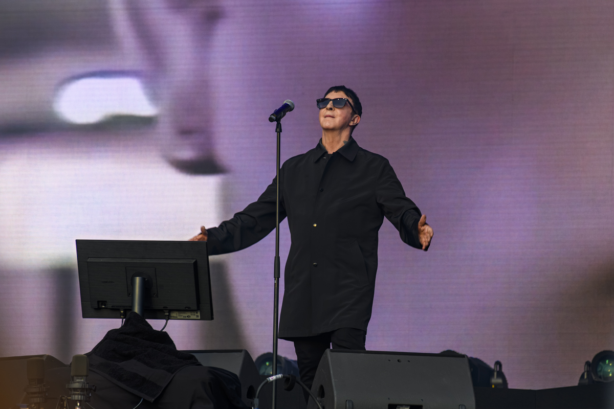 Soft Cell @ Lokerse Feesten, foto 6, foto's door Bart Janssens - FrontView Magazine