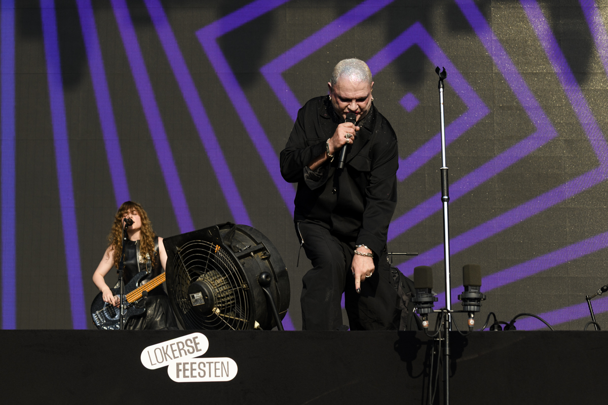 Gavin Friday @ Lokerse Feesten, picture 15, photographed by Bart Janssens - FrontView Magazine