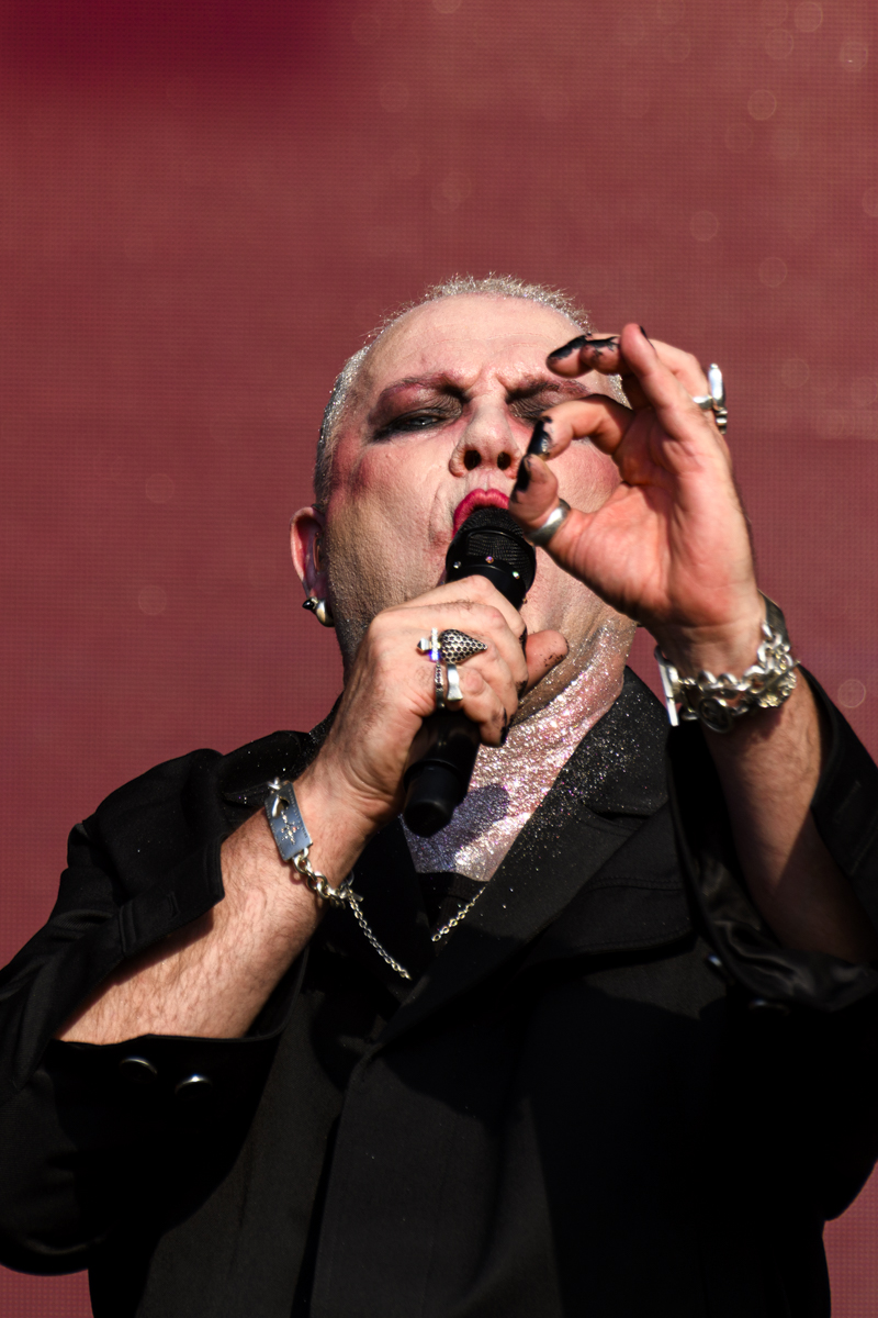 Gavin Friday @ Lokerse Feesten, picture 13, photographed by Bart Janssens - FrontView Magazine