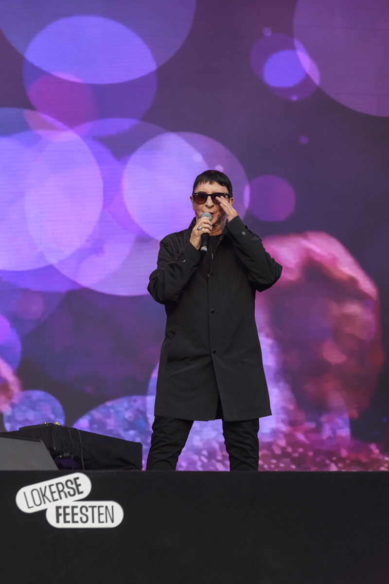Soft Cell @ Lokerse Feesten, foto 12, foto's door Bart Janssens - FrontView Magazine