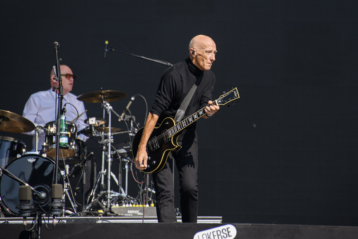Midge Ure @ Lokerse Feesten, picture 7, photographed by Bart Janssens - FrontView Magazine