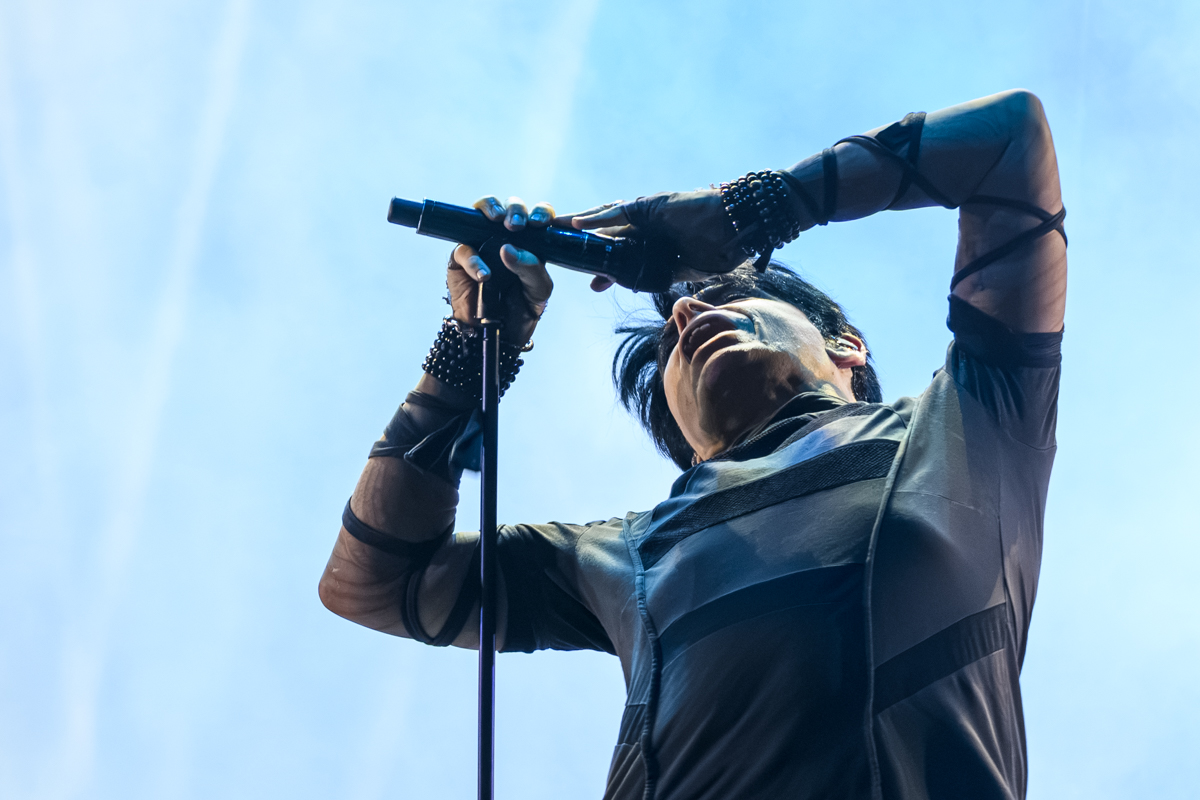 Gary Numan @ Lokerse Feesten, foto 2, foto's door Bart Janssens - FrontView Magazine