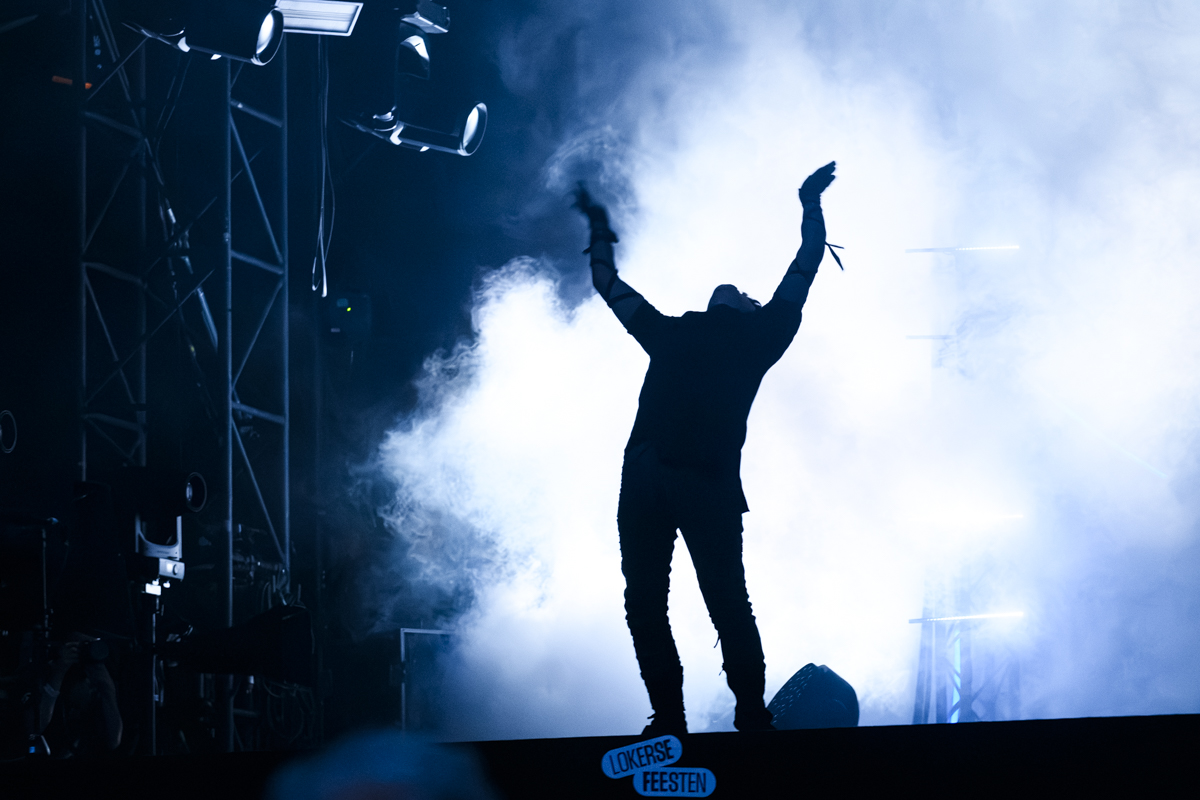 Gary Numan @ Lokerse Feesten, foto 11, foto's door Bart Janssens - FrontView Magazine