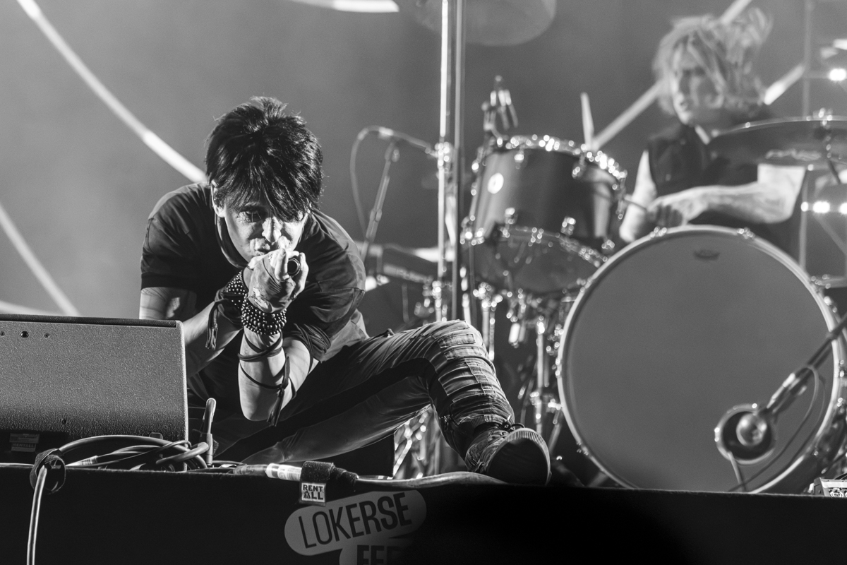 Gary Numan @ Lokerse Feesten, foto 18, foto's door Bart Janssens - FrontView Magazine