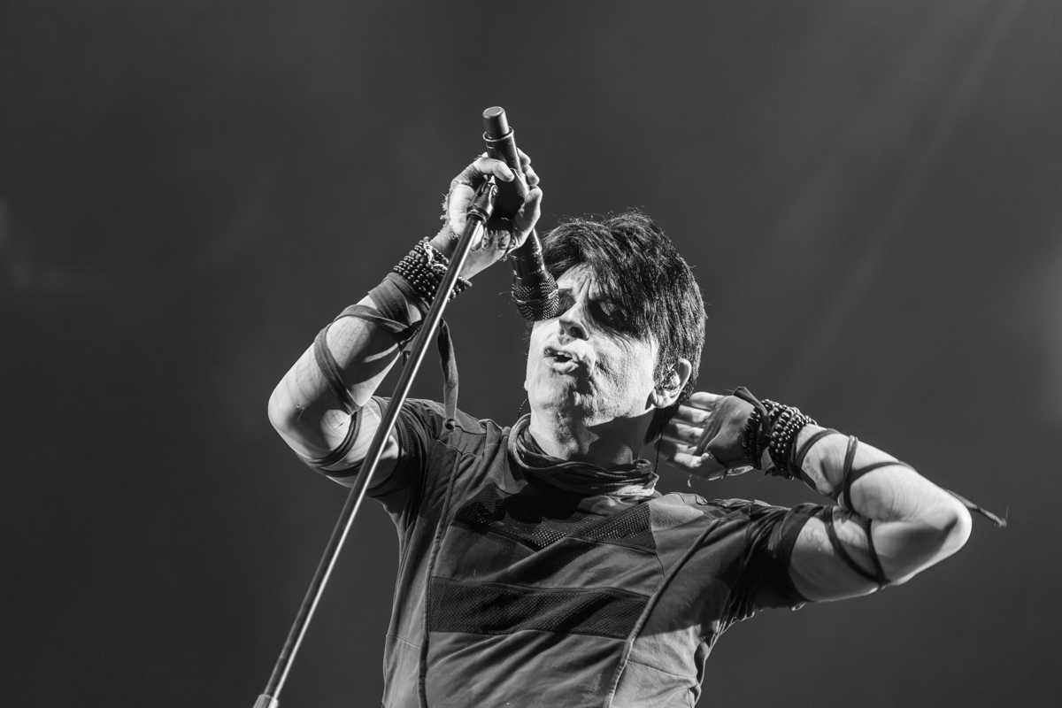 Gary Numan @ Lokerse Feesten, foto 10, foto's door Bart Janssens - FrontView Magazine