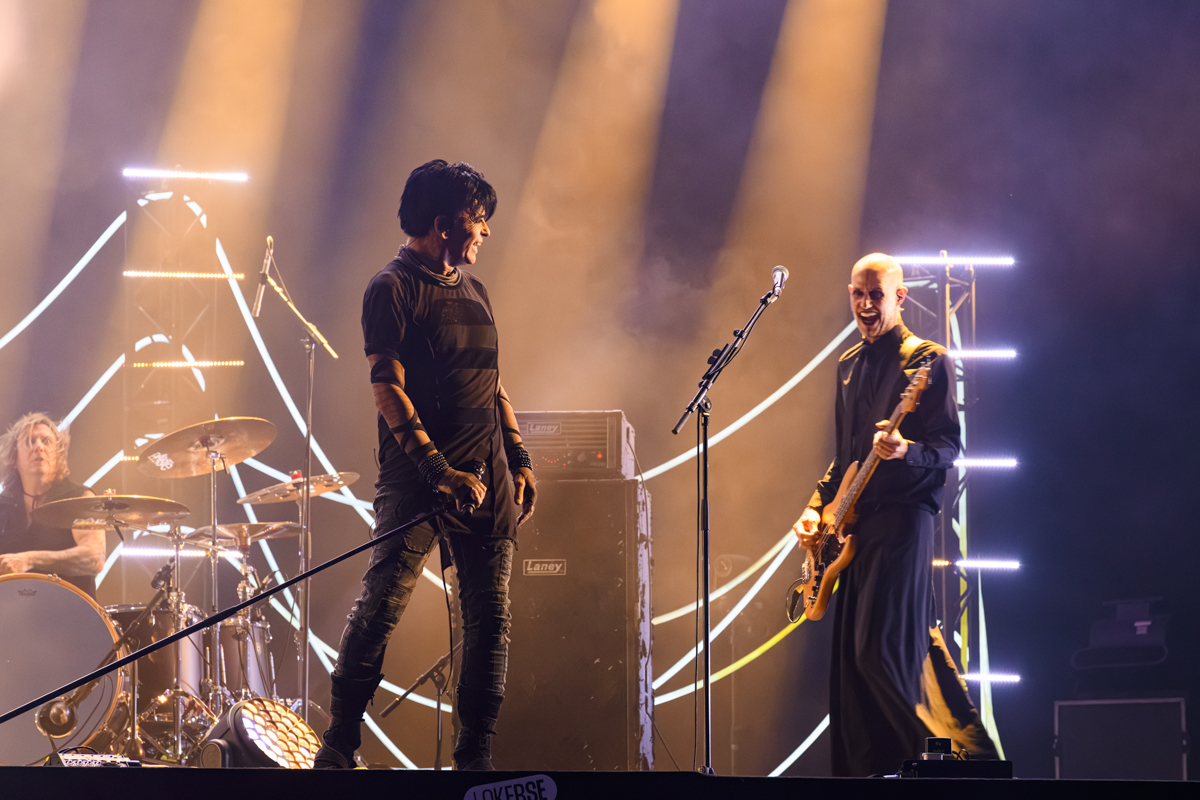 Gary Numan @ Lokerse Feesten, foto 12, foto's door Bart Janssens - FrontView Magazine