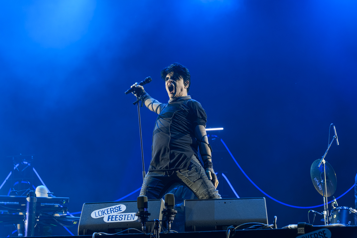 Gary Numan @ Lokerse Feesten, foto 7, foto's door Bart Janssens - FrontView Magazine