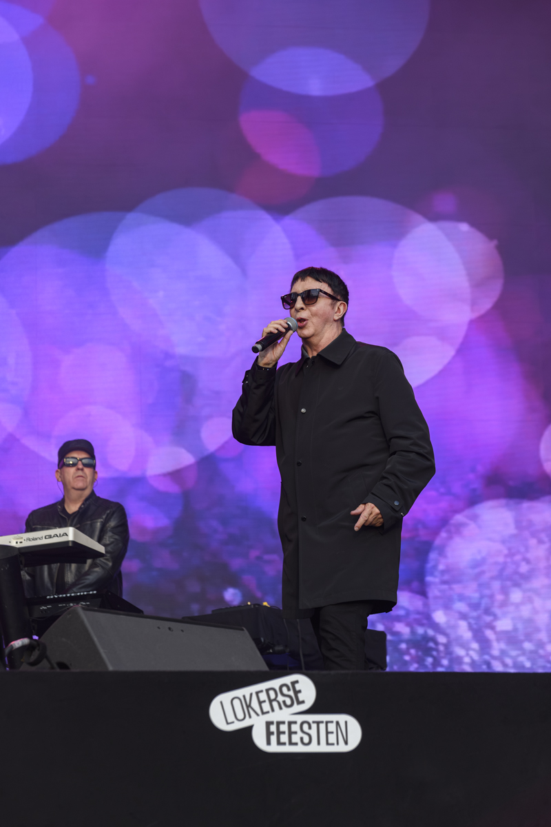 Soft Cell @ Lokerse Feesten, foto 13, foto's door Bart Janssens - FrontView Magazine