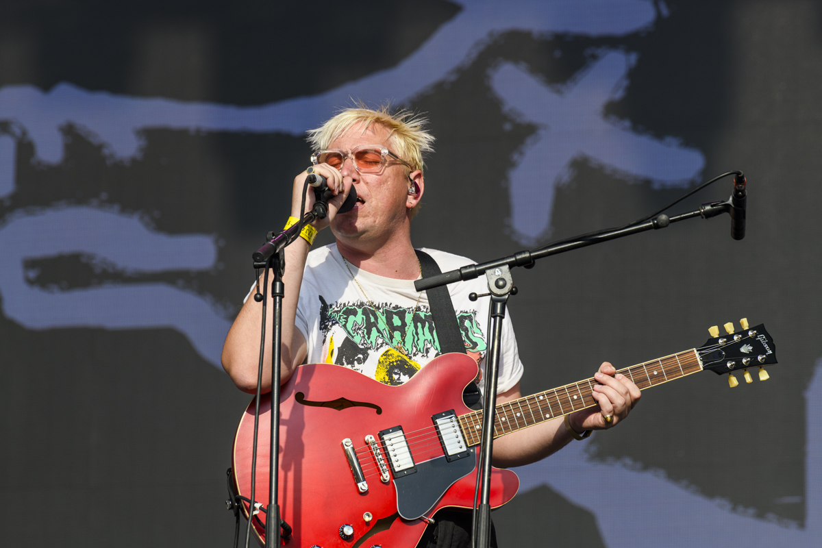 The Mary Wallopers @ Lokerse Feesten, photo 1 of 12, photographed by Bart Janssens - FrontView Magazine