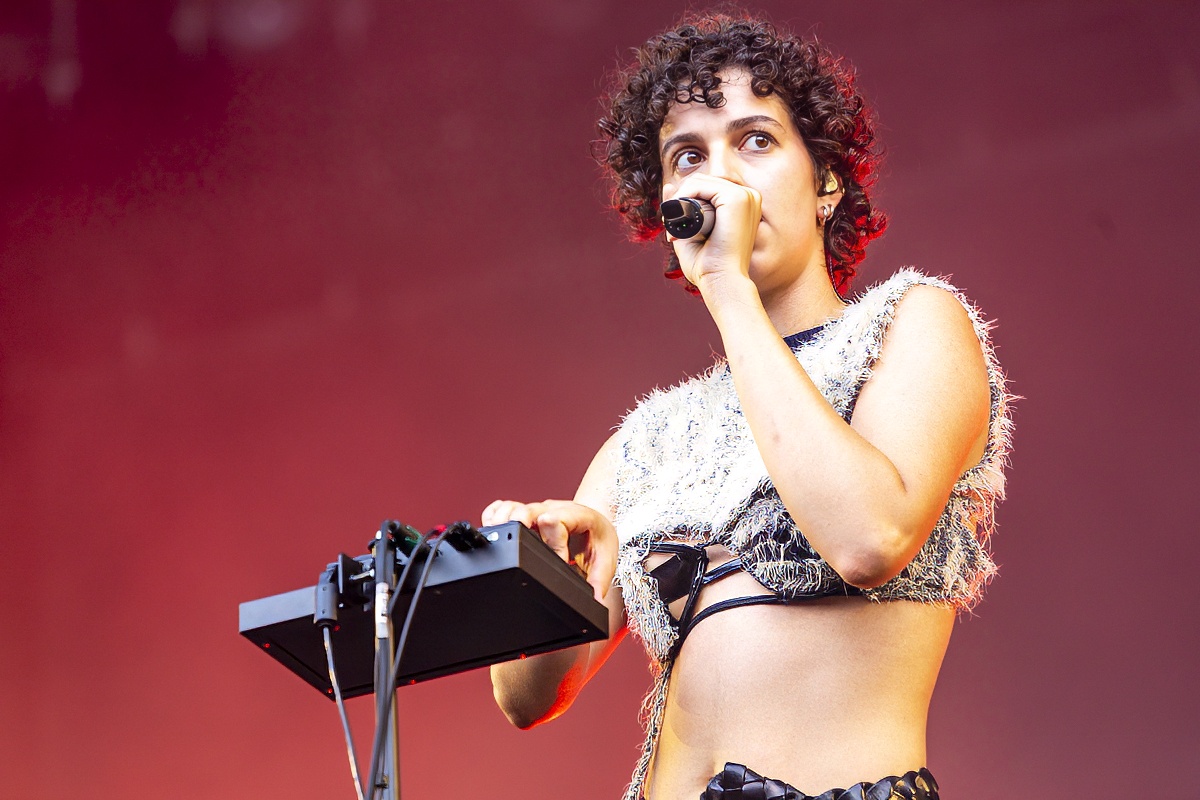 ÃO @ Lokerse Feesten, picture 1, photographed by Edwin Houdevelt - FrontView Magazine