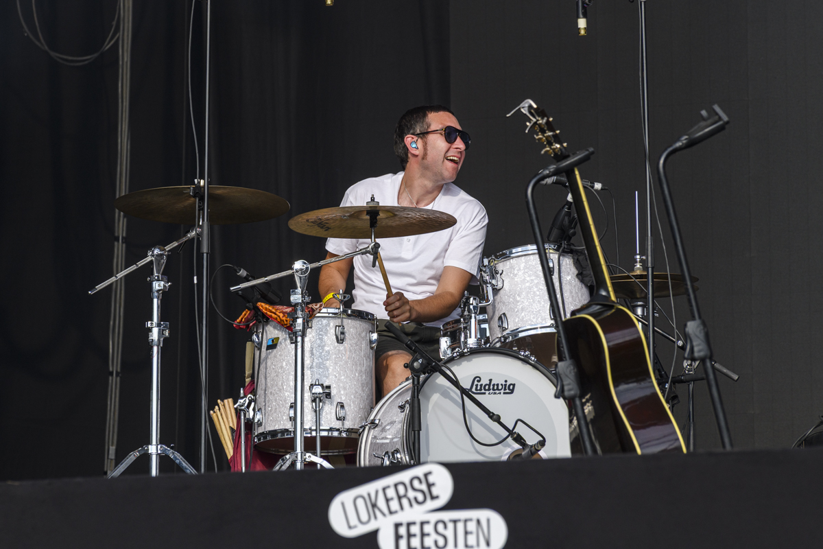 The Mary Wallopers @ Lokerse Feesten, photo 4 of 12, photographed by Bart Janssens - FrontView Magazine