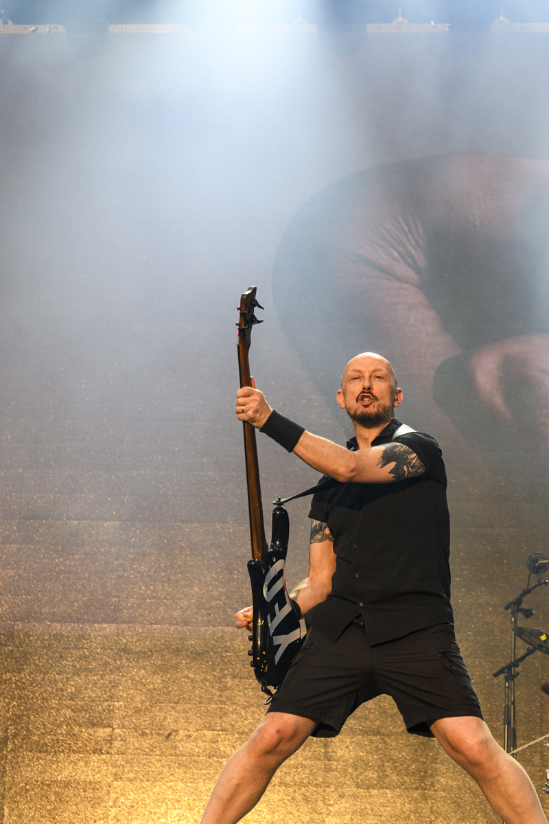 Therapy? @ Lokerse Feesten, foto 3, foto's door Bart Janssens - FrontView Magazine