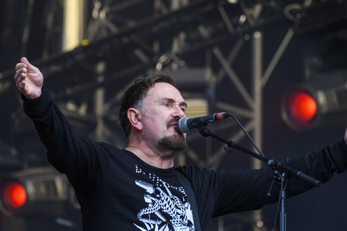 Therapy? @ Lokerse Feesten, foto 19, foto's door Bart Janssens - FrontView Magazine